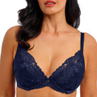 Wacoal Most Divine Push-up BH Dark Sapphire