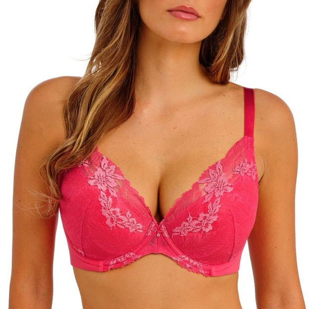 Wacoal Most Divine Push-up BH Geranium
