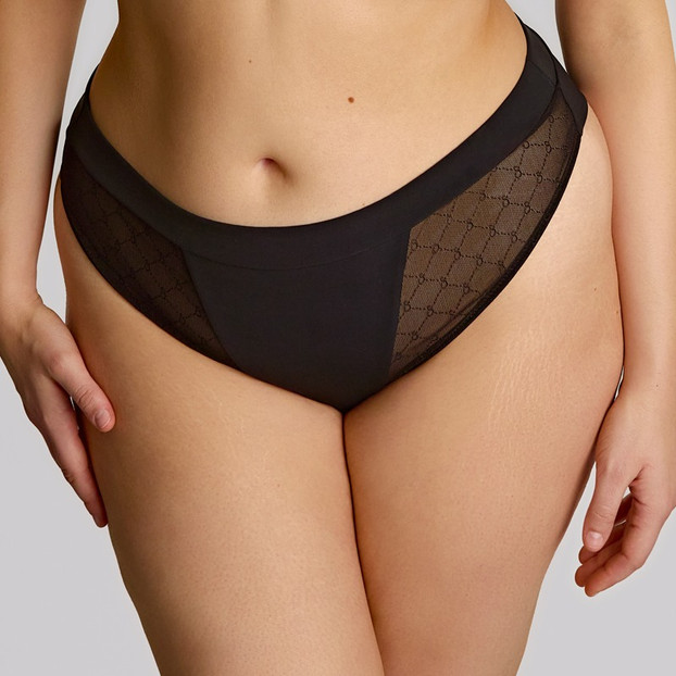 Sculptresse Muse Slip Black