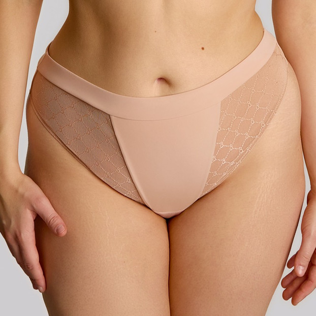 Sculptresse Muse Slip Cameo Rose