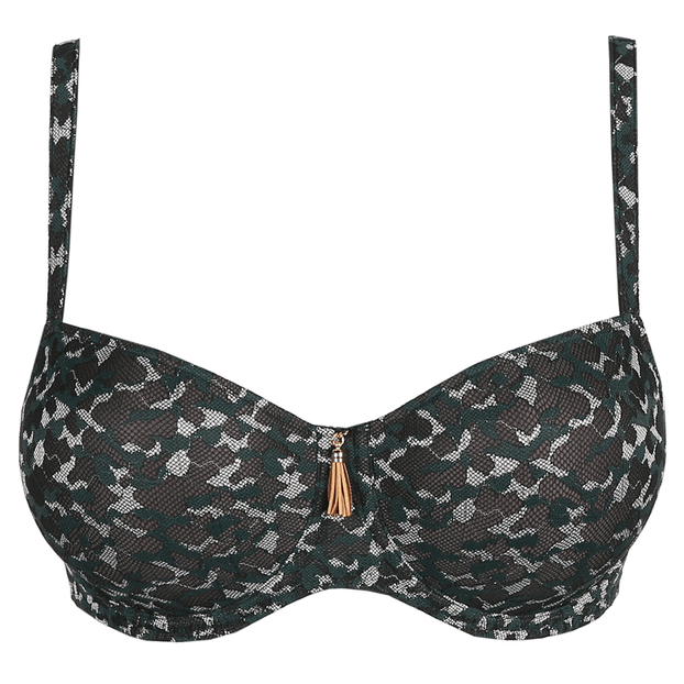 PrimaDonna Twist Muse Voorgevormde Balconette BH Green Fir