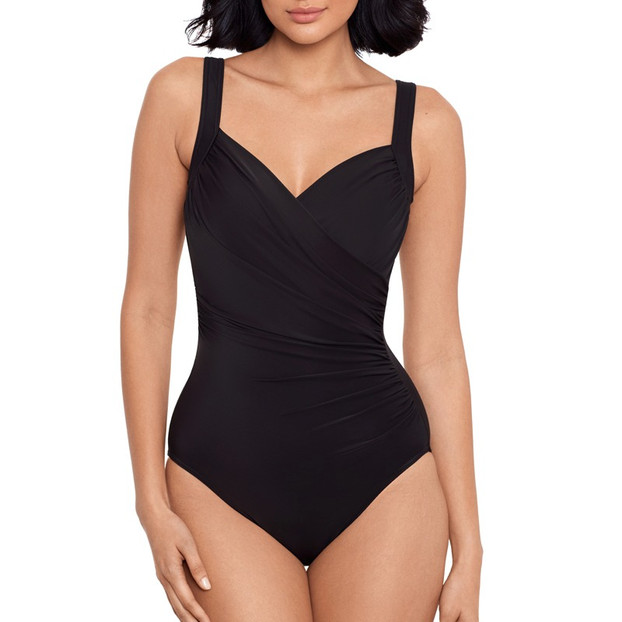 Miraclesuit Must Haves Sanibel Badpak Grote Cup Black