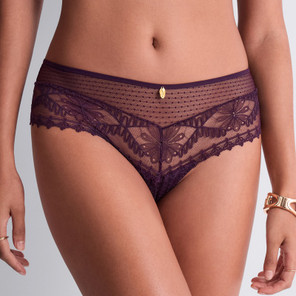 Aubade Mystery Of Love Hotpants Plum