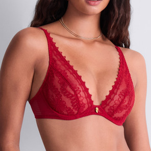 Aubade Mystery Of Love Plunge BH Cherry
