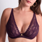 Aubade Mystery Of Love Plunge BH Plum