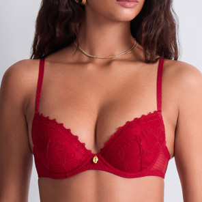 Aubade Mystery Of Love Push Up BH Cherry