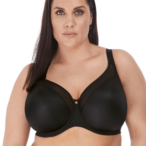 Elomi Smooth Naadloze Beugel BH Black