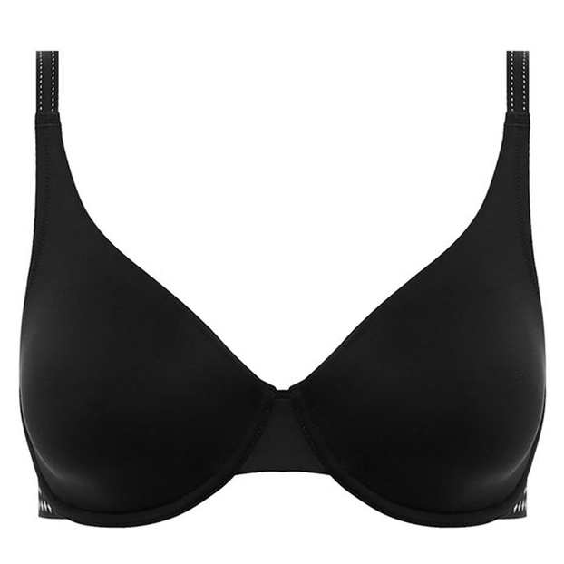 Wacoal Respect Naadloze Beugel BH Black Champagne