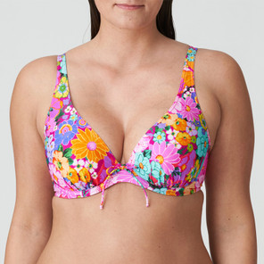 PrimaDonna Swim Najac Plunge Bikinitop Floral Explosion