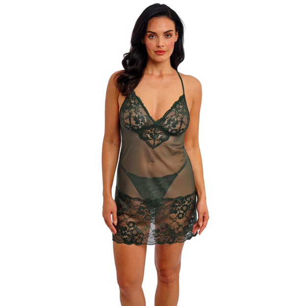 Wacoal Natsuki Lace Nachtjurkje Juniper