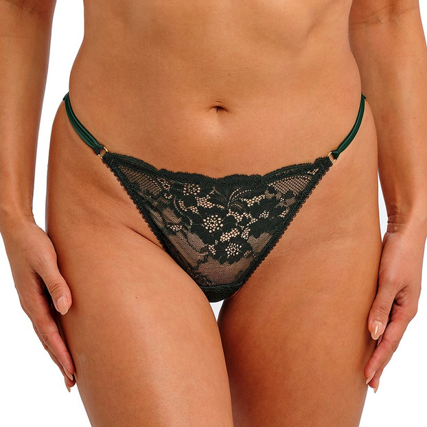 Wacoal Natsuki Lace String Juniper