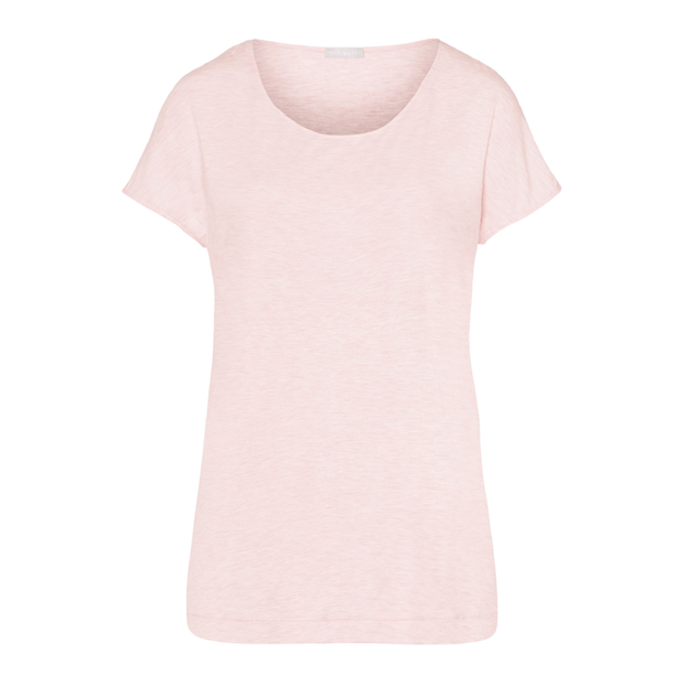 Hanro Natural Elegance Pyjamashirt Lotus Melange