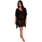 Fantasie Badmode Nauru Kaftan Black