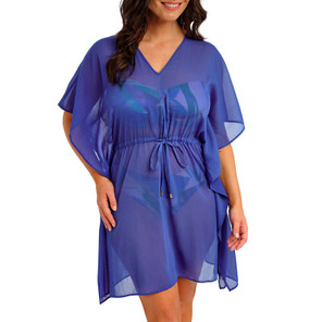 Fantasie Swim Nauru Kaftan Sapphire