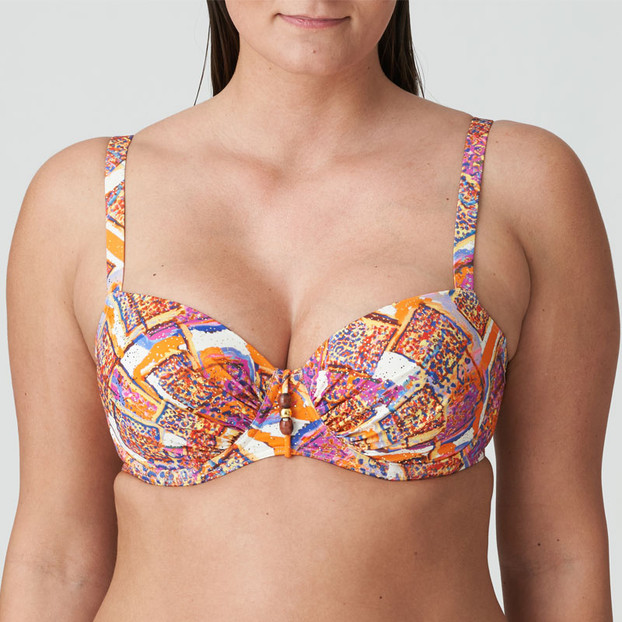PrimaDonna Swim Navalato Voorgevormde Balconette Summer Sunset