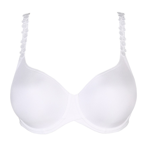 PrimaDonna Twist Star Hartvorm BH Wit