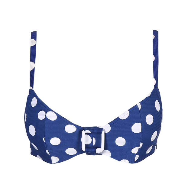 Marie Jo Swim Rosalie Beugel Bikinitop Monaco Blue
