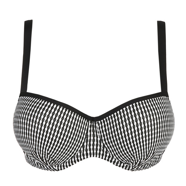 PrimaDonna Swim Atlas Voorgevormde Balconette Bikinitop Zwart 1