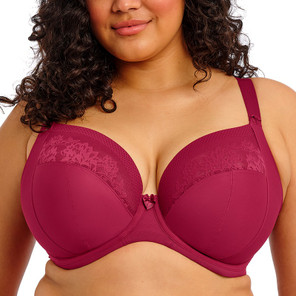 Elomi Nerina Plunge BH Rouge