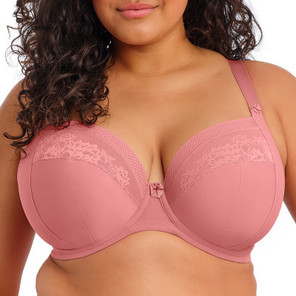 Elomi Nerina Plunge BH Dusty Rose