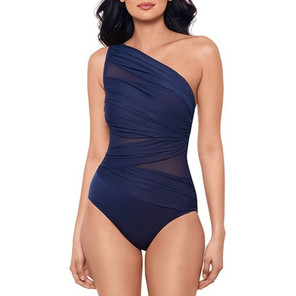 Miraclesuit Network Jena One Shoulder Badpak Midnight