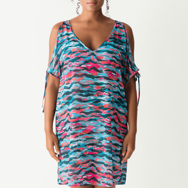 PrimaDonna Swim New Wave Kaftan Clash