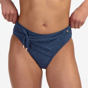Beachlife Nightsky Embroidery Hoog Bikinibroekje