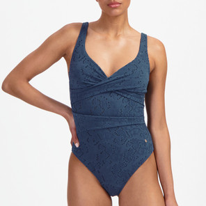 Beachlife Nightsky Embroidery Overslag Badpak