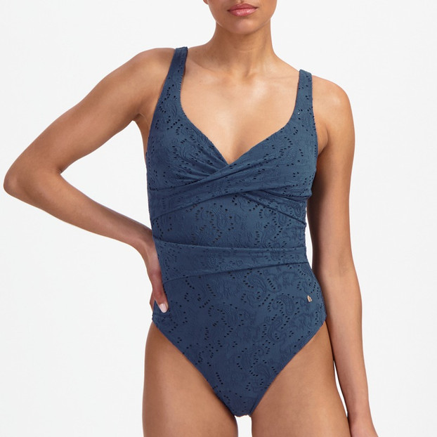 Beachlife Nightsky Embroidery Overslag Badpak