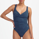 Beachlife Nightsky Embroidery Overslag Badpak