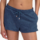 Beachlife Nightsky Embroidery Short