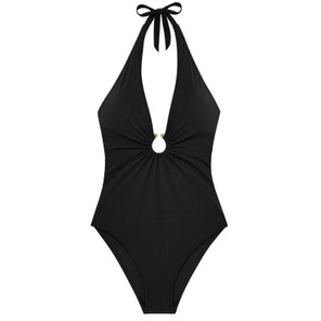 Pain De Sucre Leven Halter Badpak Noir