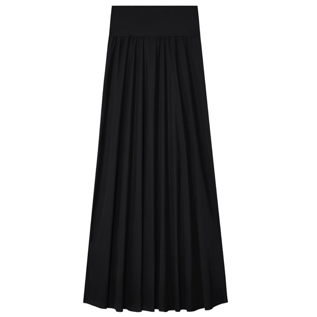 Pain De Sucre Jaya Maxi Rok Noir