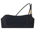 Pain De Sucre Niania One Shoulder Bikinitop Noir