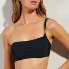 Pain De Sucre Niania One Shoulder Bikinitop Noir