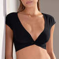 Overslag Bikini Croptop