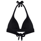 Pain De Sucre Donia Push Up Triangle Bikinitop Noir