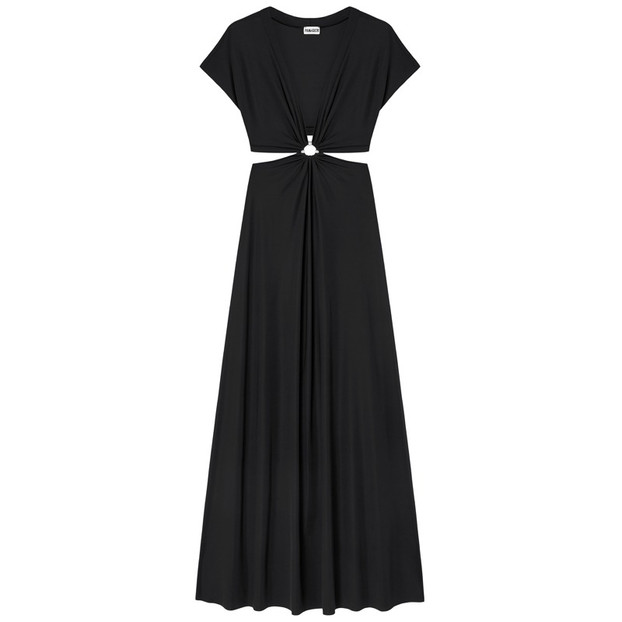 Pain De Sucre Rislene Strandjurk Noir