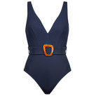 Maryan Mehlhorn Nomade Badpak Met V-hals Nocturne Clay