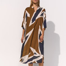 Maryan Mehlhorn Nomade Strandjurk Nocturne Clay