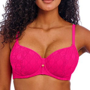 Freya Badmode Nomad Nights Padded Bikinitop Fuchsia