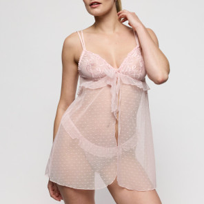 Marie Jo Noova Babydoll Gardenia Rose