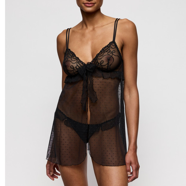 Marie Jo Noova Babydoll Zwart