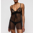 Marie Jo Noova Babydoll Zwart