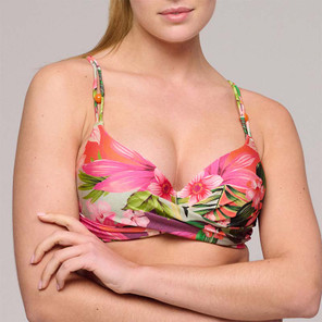 Marie Jo Swim Norma Jeanne Twist Bikinitop Tropical Sunset