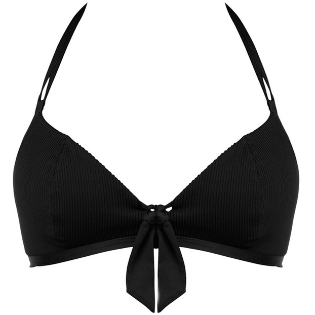 Freya Swim Nouveau Padded Triangle Bikinitop Black
