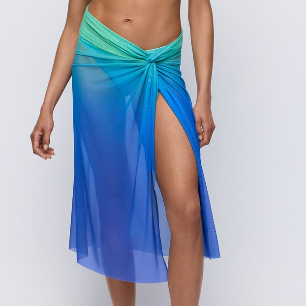 Marie Jo Swim Nusa Dua Pareo Seascape