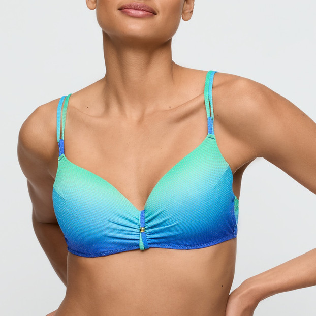 Marie Jo Swim Nusa Dua Plunge Bikinitop Seascape