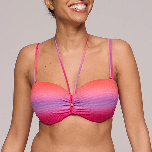 Marie Jo Swim Nusa Dua Strapless Bikinitop Spectral
