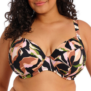 Elomi Swim Ocean Avenue Plunge Bikinitop Multi
